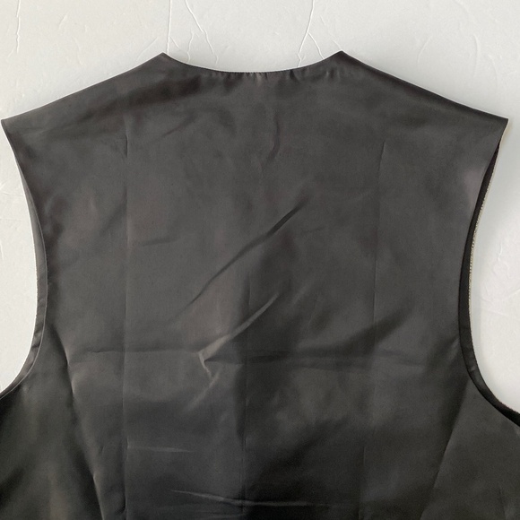 EUC Men's Formal Vest w Bow Tie 2 pc. - Picture 7 of 13